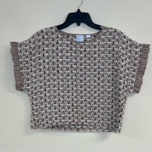 Zero Degrees Celsius Knit Top